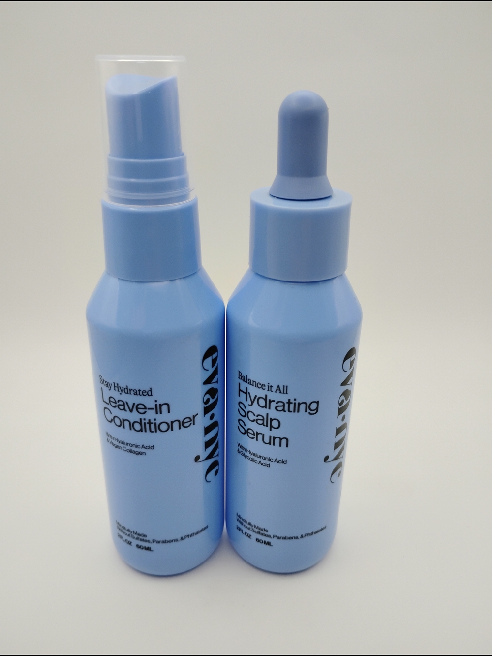Eva•nyc Hydrating Scalp Serum & Leave-In Conditioner Set